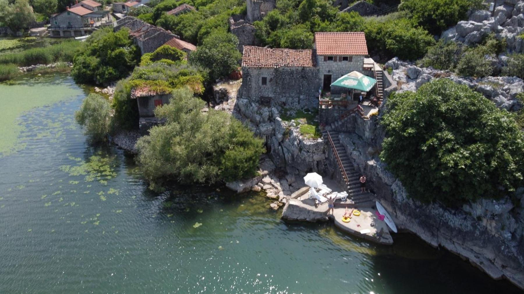 Holiday home Raduš Virpazar Exteriér fotografie